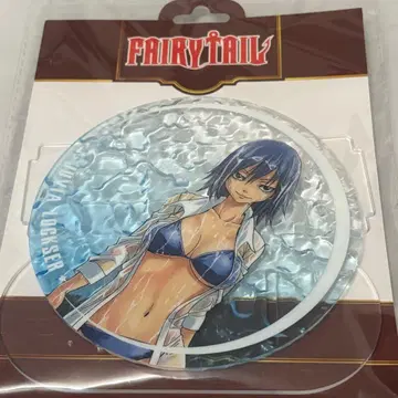 페어리 테일 중국 한정판 팝업 주비아 코스터 스탠드 아크릴 스탠드