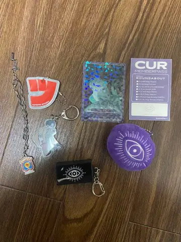 키타니 타츠야 굿즈 7개 세트