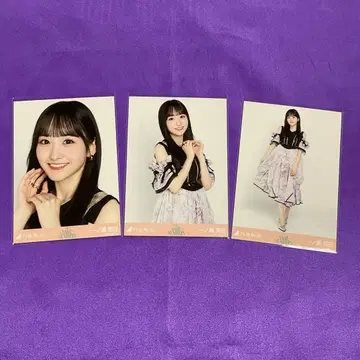 이치노세 미쿠 same numbers 브로마이드 컴프