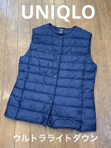 유니클로 울트라 라이트 다운 베스트