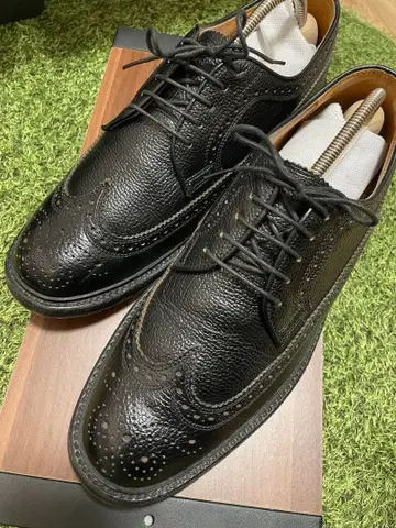 리걸 윙팁 차심? 굿이어 웰트 26.0cm 가죽 신발