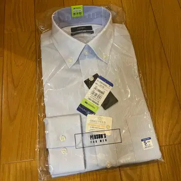 PERSON'S 라이트 블루 와이셔츠 S 사이즈