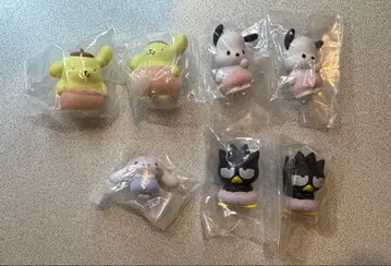 산리오 호박바지 피규어 7체 세트