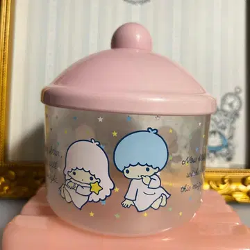 리틀트윈스타 키키라라 코튼 박스 쇼와 팬시 레트로