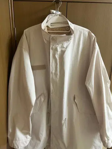 저널 스탠다드 모즈 코트 화이트