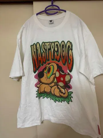 NASTYDOG 나스티도그 티셔츠