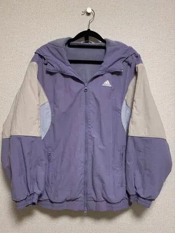 adidas 보라색 자켓 XS
