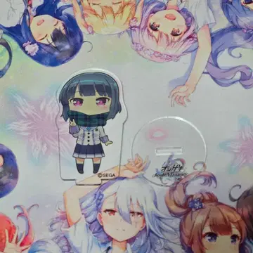 게키츄마이 POP UP SHOP 아이하라 츠바키 아크릴 스탠드