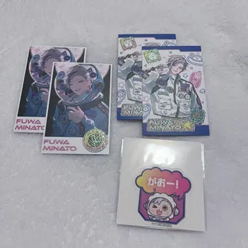 ROF-MAO 4주년 사진풍 카드 후와 미나토