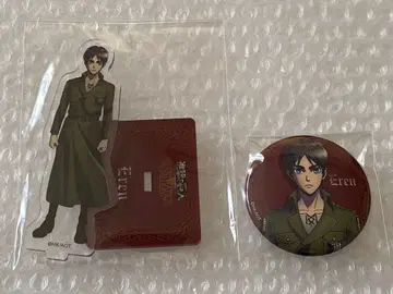 진격의 거인 원화전 아크릴 스탠드 캔뱃지 엘렌