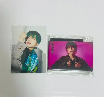 BE:FIRST 마나토 트레이딩 카드 스퀘어 캔뱃지