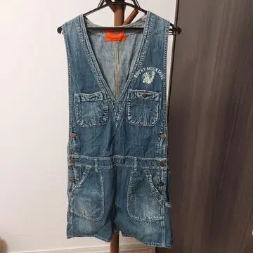 데님 원피스 100% 코튼