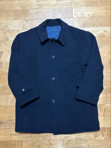 80s 90s archive 울 코트 멜톤 울 sullen