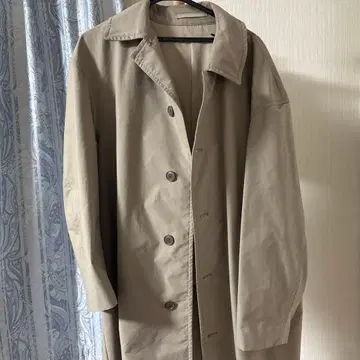 GU 베이지 트렌치코트 M