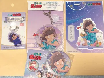 닌타마 란타로 여름 축제의 단 오시노비 참 타케야 하치자에몬 세트