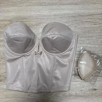 브라이덜 블룸 숏 뷔스티에 C75 브라이덜 블루