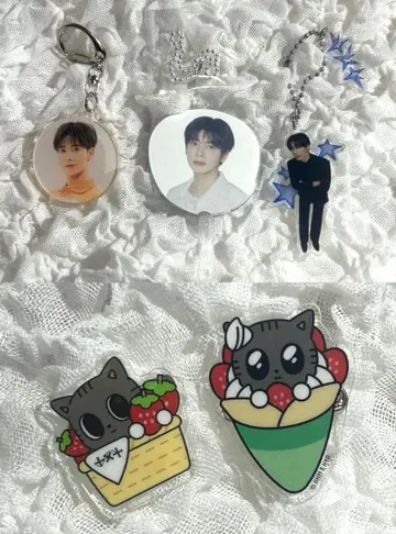 강태현 다고냥 묶음 판매 키링 배지