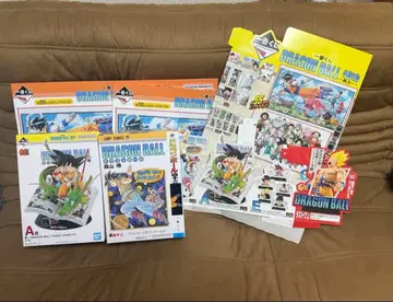 제일복권 드래곤볼 40th A상, B상, C상, 판촉물 세트