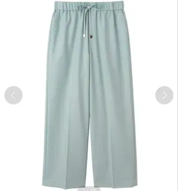 UNTITLED 울 100% 아나스타시아 트윌 이지 팬츠