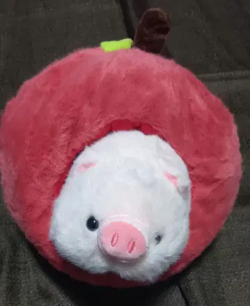 사과 돼지벌레? 봉제 인형