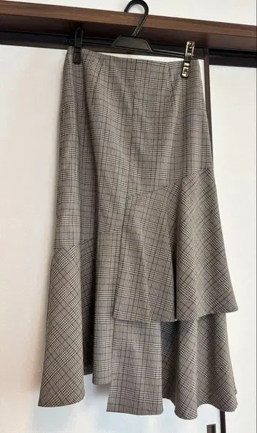 [캐서린 로스] 체크 아지메 스커트