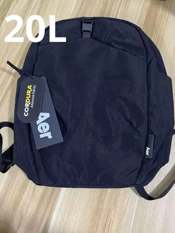 Aer City Go Pack 2 백팩 블랙 경량 용량 20L