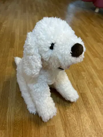 뮤지컬 애니 샌디 봉제 인형