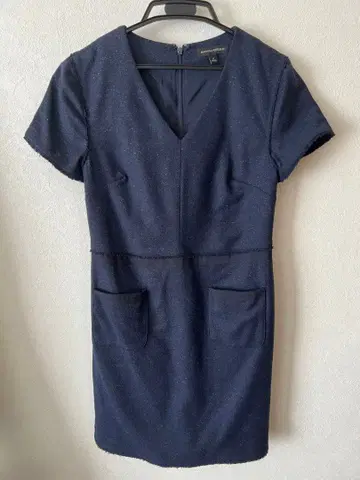 BANANA REPUBLIC 네이비 원피스