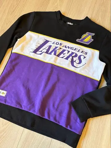 로스앤젤레스 레이커스 트레이닝복 사이즈 L