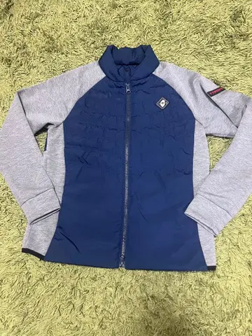 V12 집업 블루종 점퍼 M