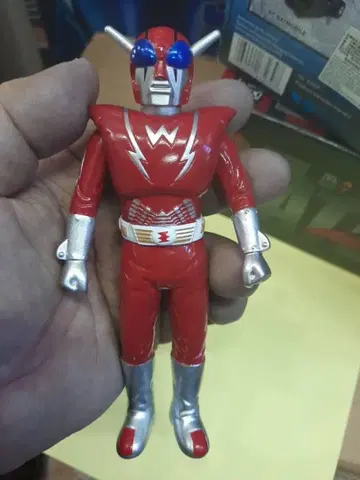 재고 마지막 2체 세트 히어로 중국 초인 인프라맨 15cm