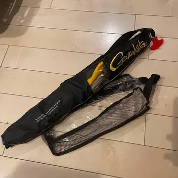 가마가츠 gamakatsu 컴팩트 에어 플로터 구명조끼 라이프 재킷