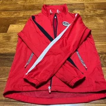 Munsingwear 골프 자켓 레드 L