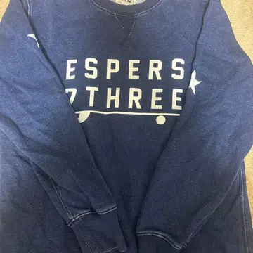 세븐쓰리R 데님풍 트레이닝복 L