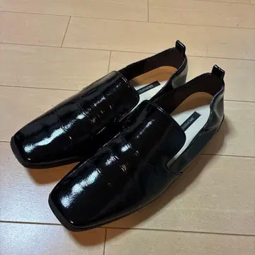 OURHOME 슬립온 24.5cm 에나멜