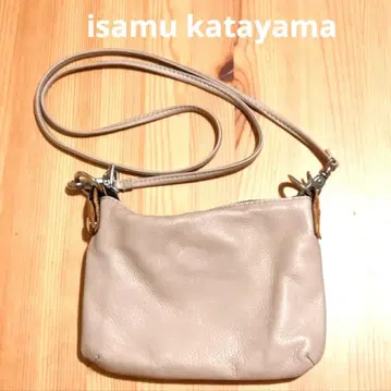 ISAMU KATAYAMA BACKLASH 사코슈 숄더백