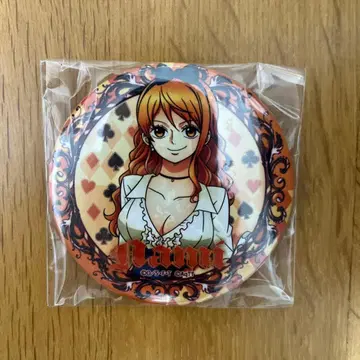 도쿄 원피스 타워 한정판 나미 캔뱃지 4주년 무기와라 스토어 캬라 레어