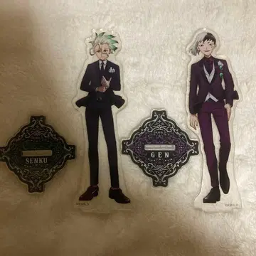 Dr.STONE 수트 아크릴 스탠드