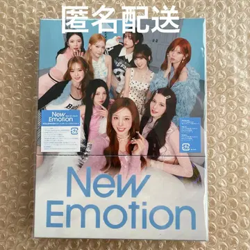 NiziU New Emotion 초회 생산 한정판 B ( CD+소책자 )