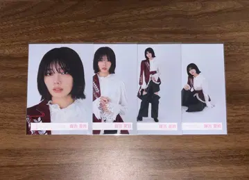 후지 요시 카린 브로마이드 도쿄돔 오프닝 의상 컴프