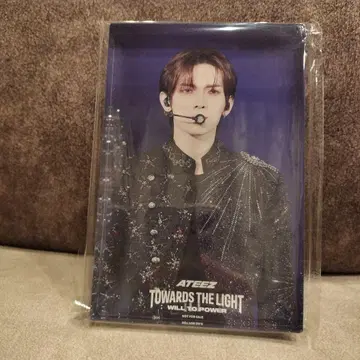 ATEEZ ATINY반 아크릴 블록 여상 익명 배송