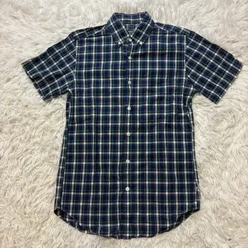 J.Crew (제이크루) 반팔 체크 셔츠