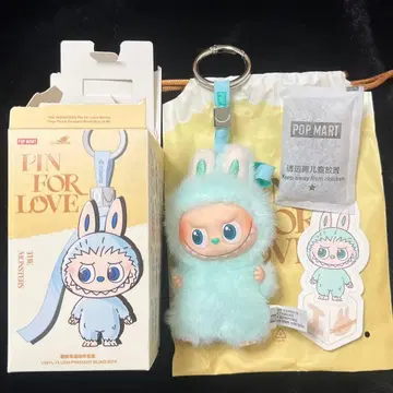 [정품] [I] 라부부 Labubu 알파벳