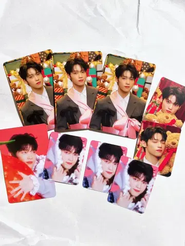 INI THE WINTER MAGIC 기무라 마사야 트레이딩 카드