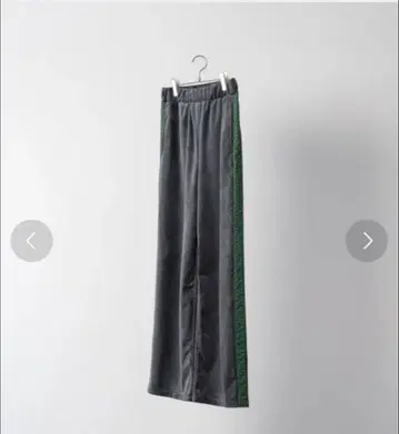 [ soerte 소에르테 ] 루즈 벨벳 트랙 팬츠