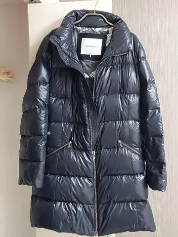 새상품 인기! 에밀리오 푸치 다크 그레이 롱 다운 자켓 코트 ~ LL