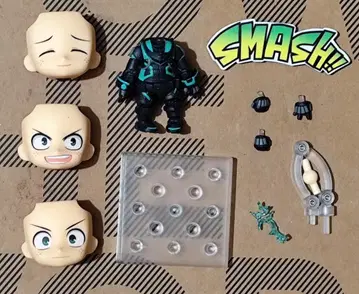 신체 부위와 3가지 얼굴 넨도로이드 미도리야 스텔스 수트 ver 1691