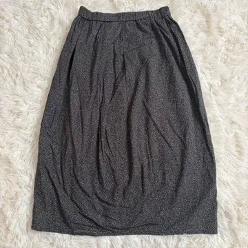 [ 새상품급 ] mizuiro ind 코튼 믹스 도트 스커트 (F)