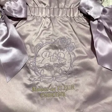 메종 드 플뢰르 치이카와 (먼작귀) 모몽가 토트백