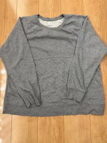 TIME AND TRU 그레이 크루넥 트레이닝복 XXL